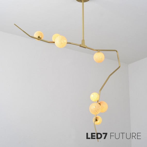 Lindsey Adelman - Cherry Bomb Ceiling